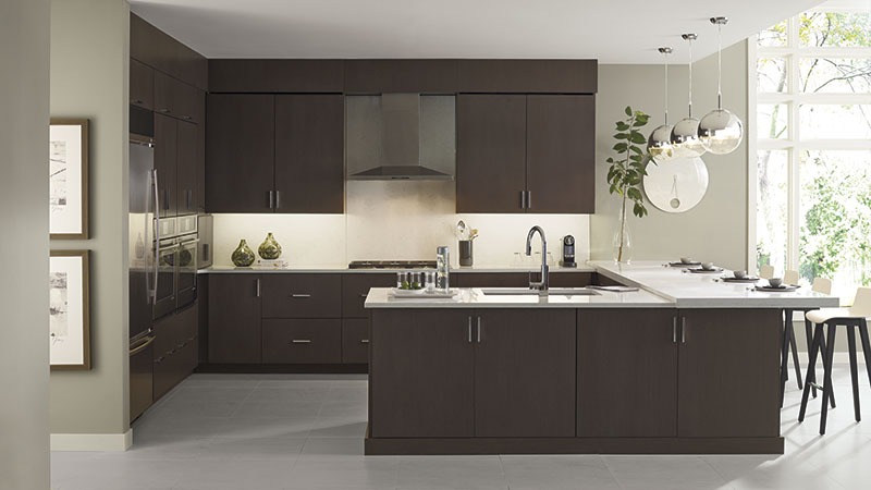 Desoto Full Access kitchen cabinets