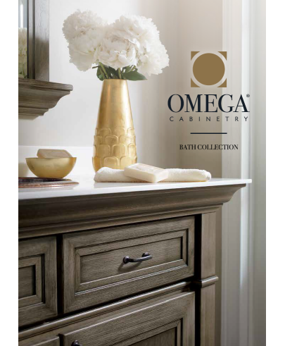 Cover of the Omega Bath Brochure