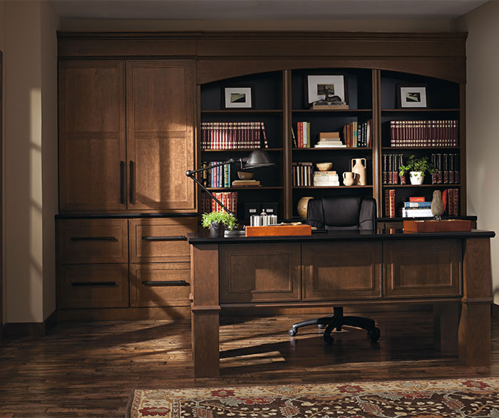 Cherry Office Cabinets