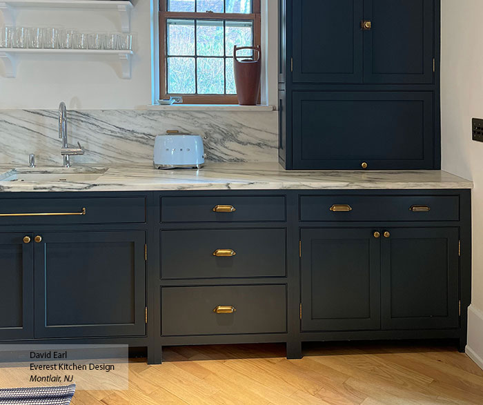 Classic Beauty with Maple Inset Cabinets