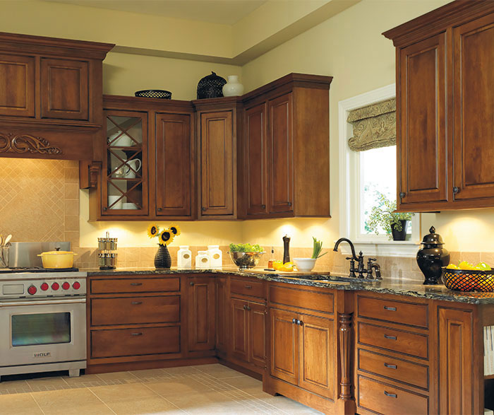 Inset kitchen cabinets by Dynasty Cabinetry
