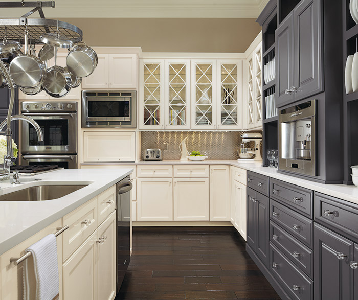 Open Kitchen Design with Custom Cabinetry