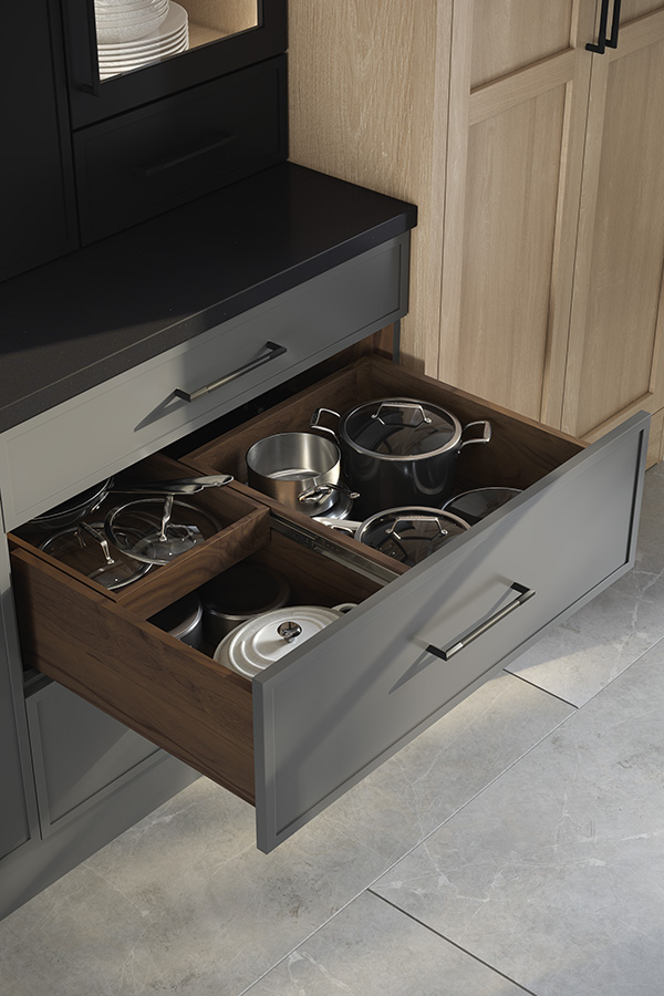 Tiered Deep Drawer