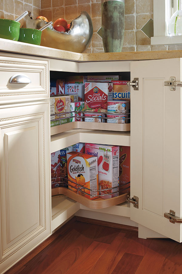 Super Lazy Susan Cabinet