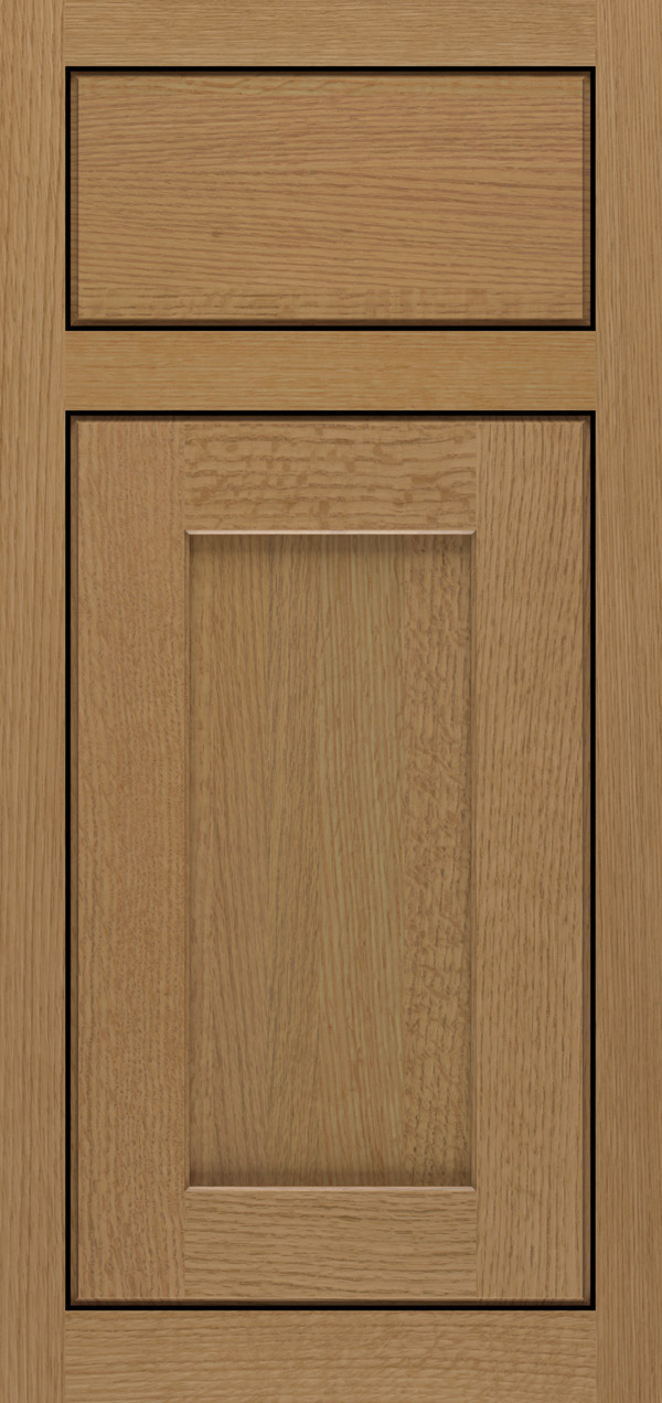 Quartersawn Oak Desert