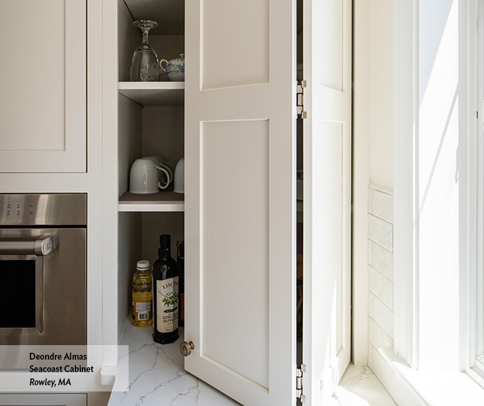 Bright Kitchen with Coordinating Living Space
