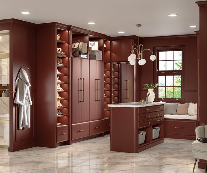 Luxe Walk-In Closet