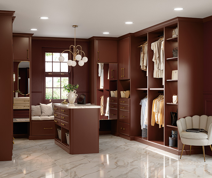 Luxe Walk-In Closet