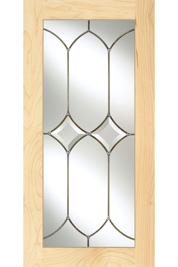 Portico Glass Cabinet Insert