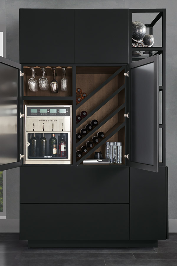 Wine Pantry Cabinet